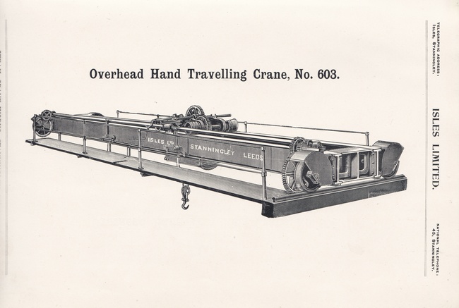 ISLES 603 catalogue illlustration jji